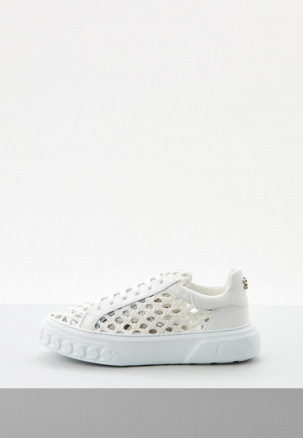 

Кеды Casadei, Белый