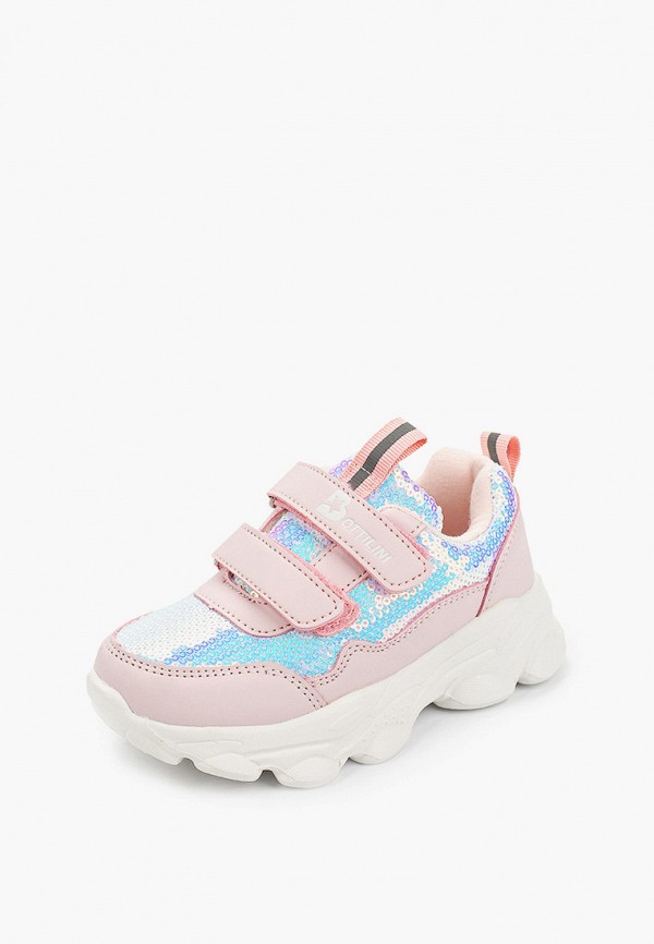 Кроссовки Bottilini розовый, размер 33, фото 2