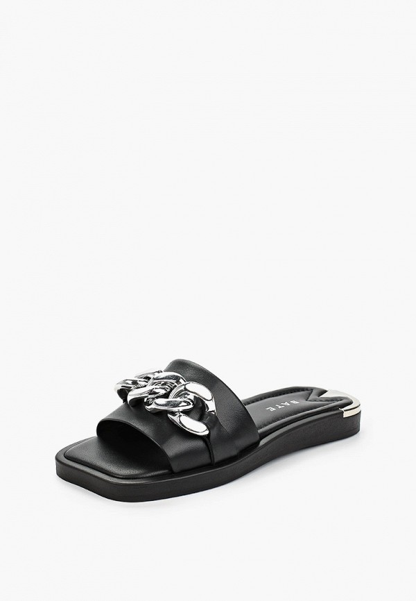 Сабо Bate черный, размер 38, фото 2