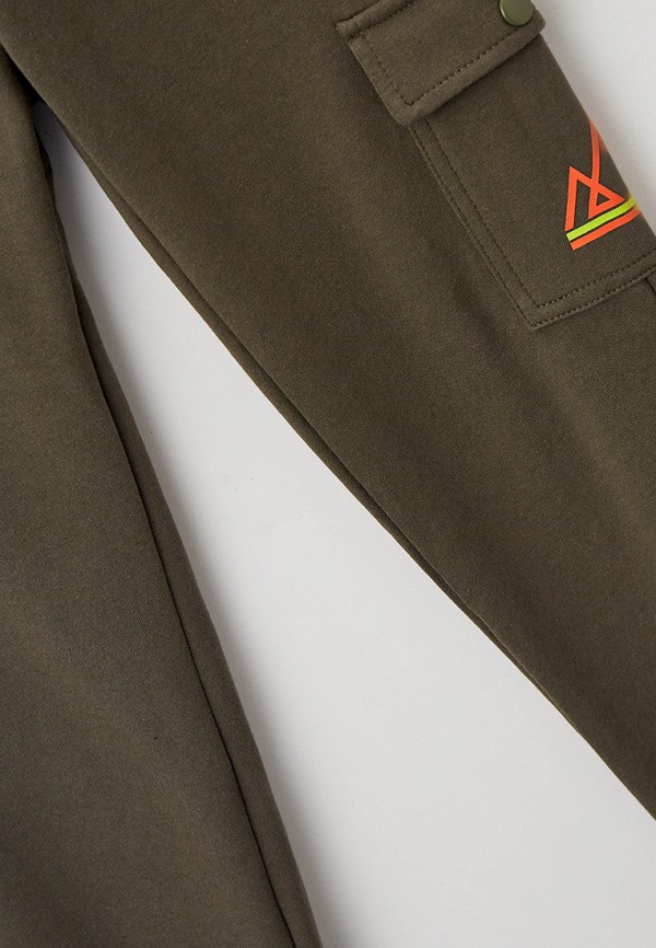 фото Брюки спортивные button blue