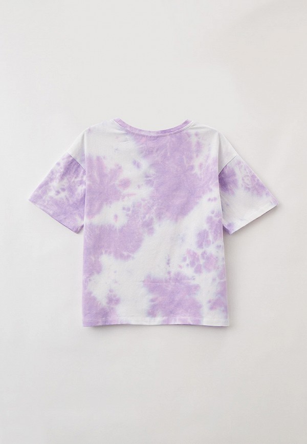 Футболка Button Blue фиолетовый, размер 140, фото 2