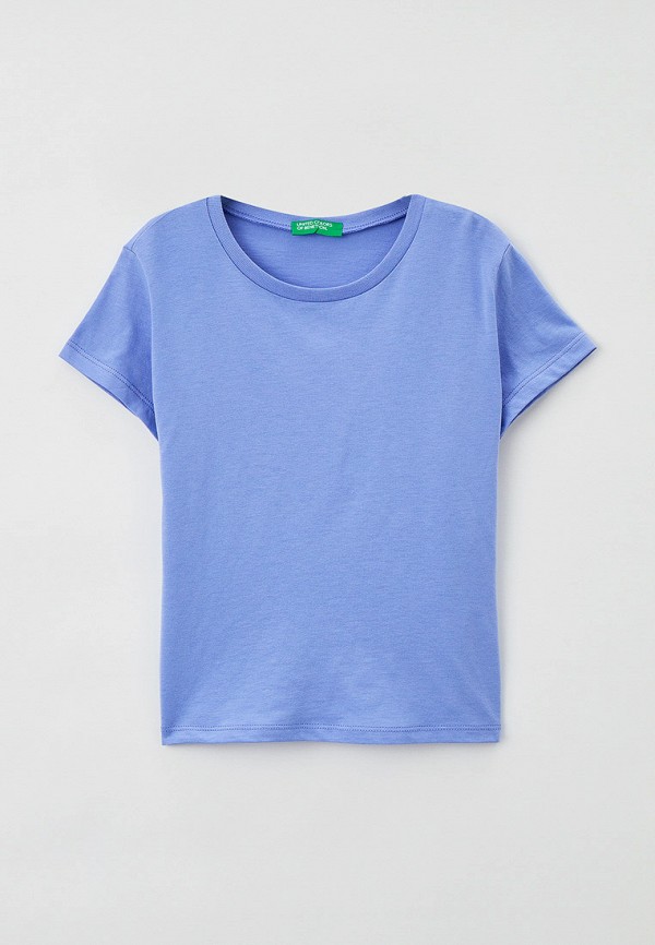 

Футболка United Colors of Benetton, Фиолетовый