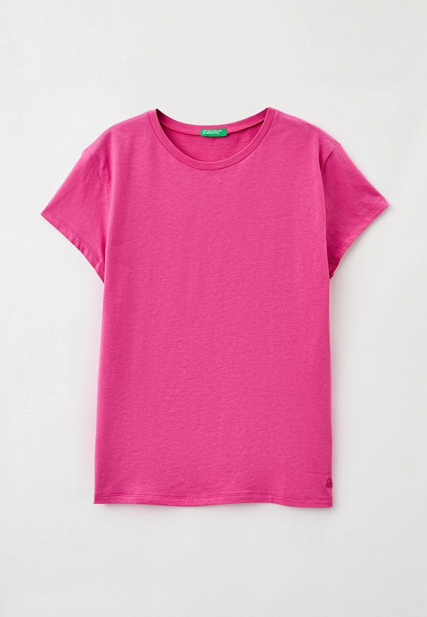 

Футболка United Colors of Benetton, Фуксия
