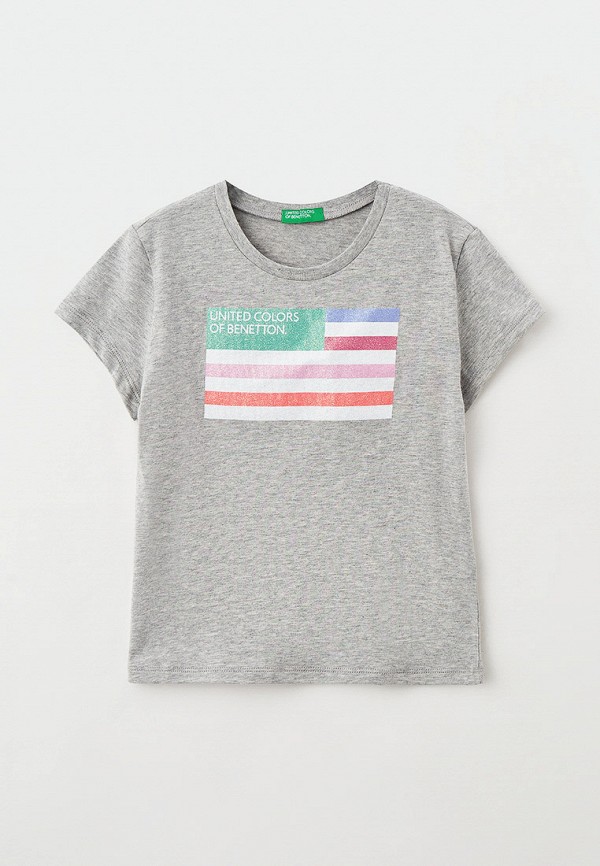 

Футболка United Colors of Benetton, Серый