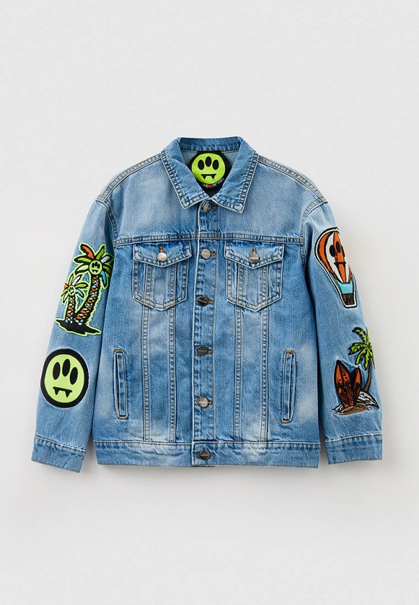 

Куртка джинсовая Barrow Kids, Голубой