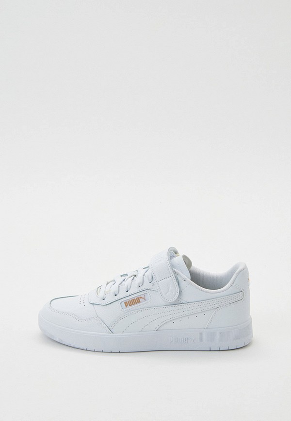 

Кеды PUMA, Белый, Court Ultra Strap PUMA White-PUMA White-