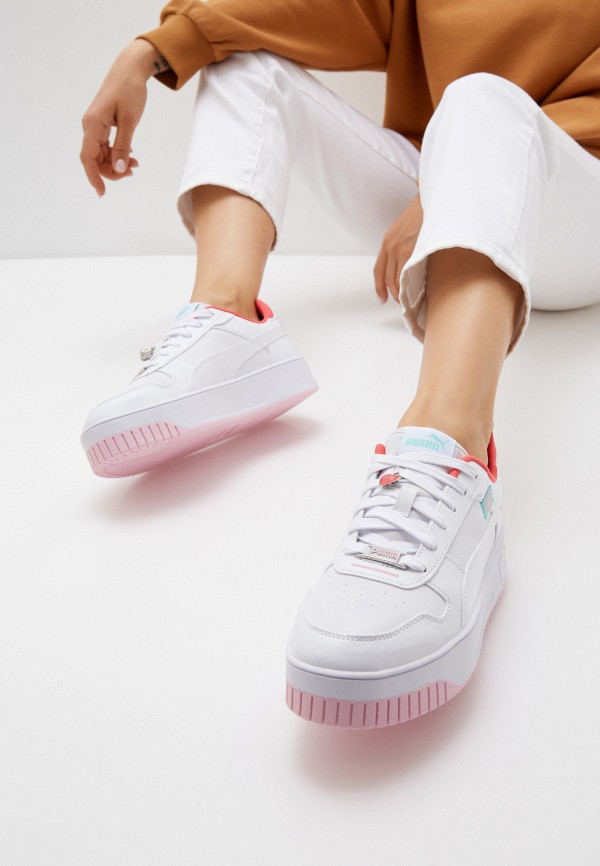 Кеды PUMA белый, размер 41, фото 6