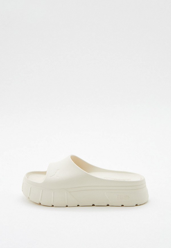 

Сланцы PUMA, Бежевый, Mayze Stack Injex Wns Frosted Ivory