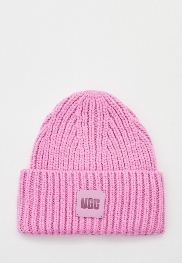 

Шапка UGG, Розовый