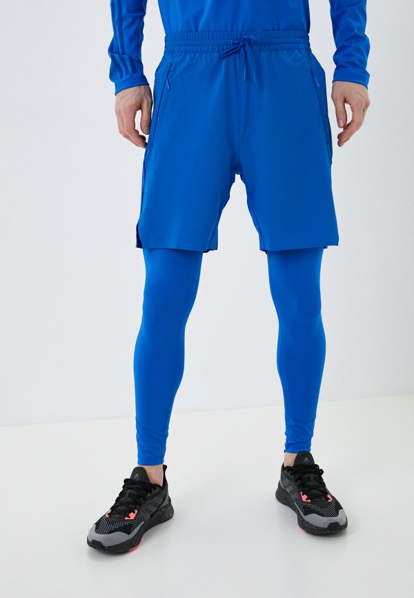 Шорты спортивные adidas Originals синий HG7020 RTLACK031301