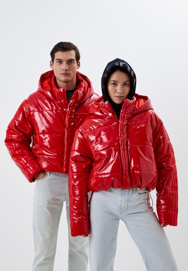 

Куртка утепленная adidas Originals, Красный, adidas X IVY PARK
