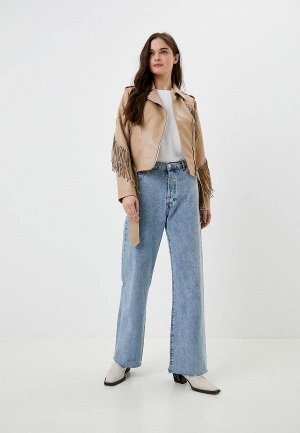 фото Куртка кожаная bad queen