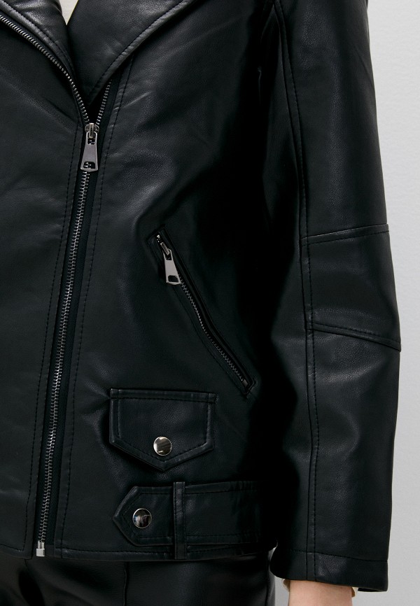 фото Куртка кожаная chic de femme