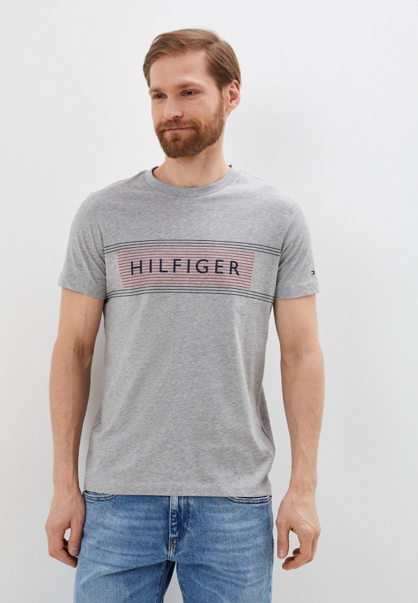 Футболка Tommy Hilfiger серый MW0MW30035 RTLACK047901