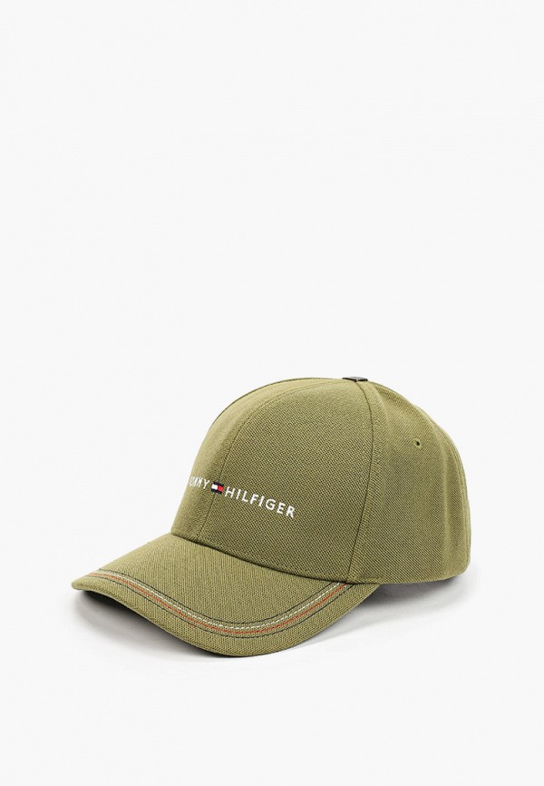 

Бейсболка Tommy Hilfiger, Хаки