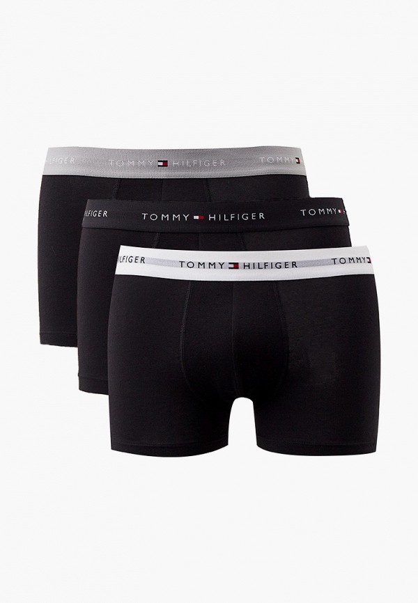 

Трусы 3 шт. Tommy Hilfiger, Черный