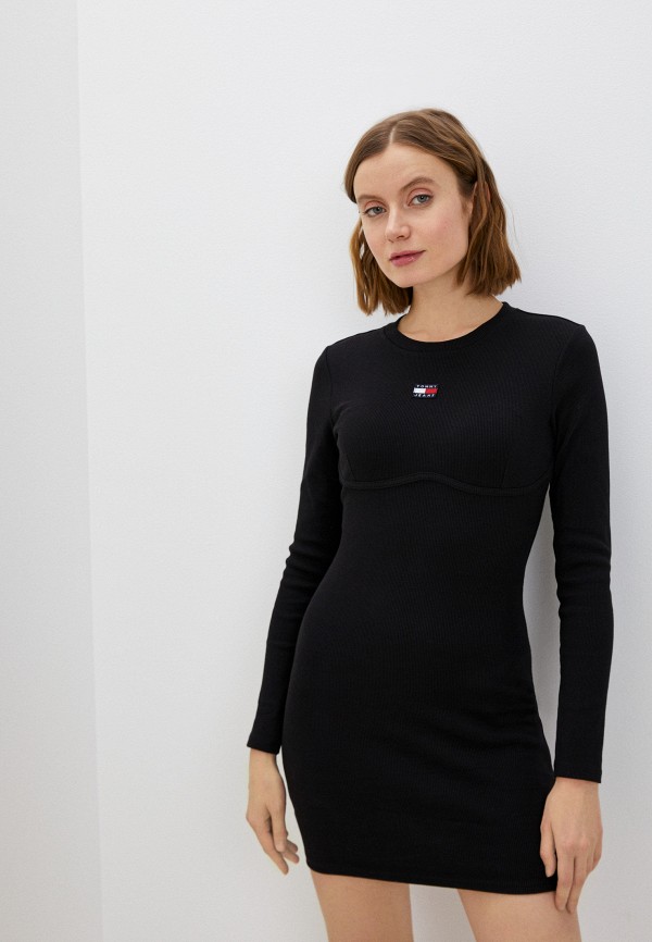 

Платье Tommy Jeans, Черный