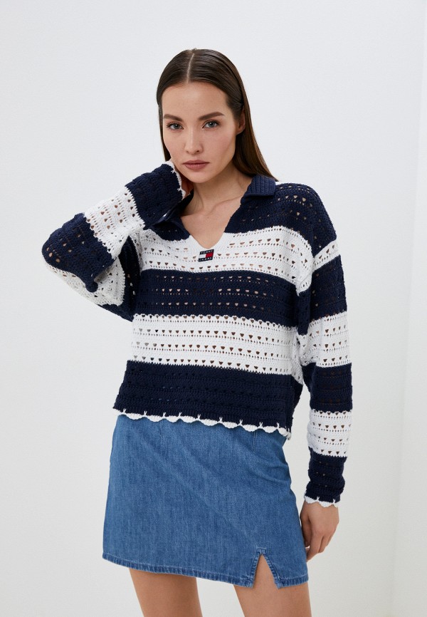 

Пуловер Tommy Jeans, Синий