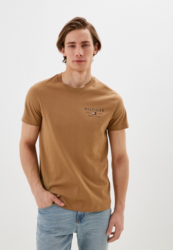 

Футболка Tommy Hilfiger, Коричневый