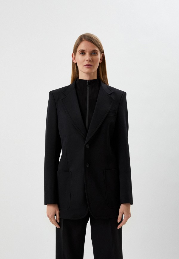 Пиджак N21 черного цвета