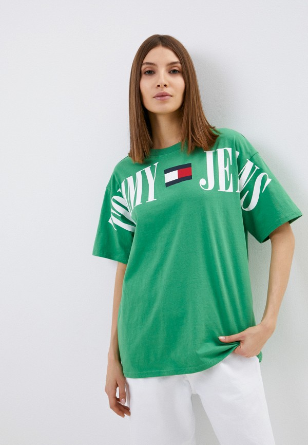 

Футболка Tommy Jeans, Зеленый