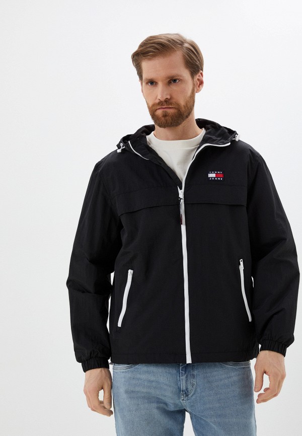 

Ветровка Tommy Jeans, Черный