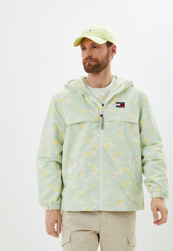 

Ветровка Tommy Jeans, Зеленый