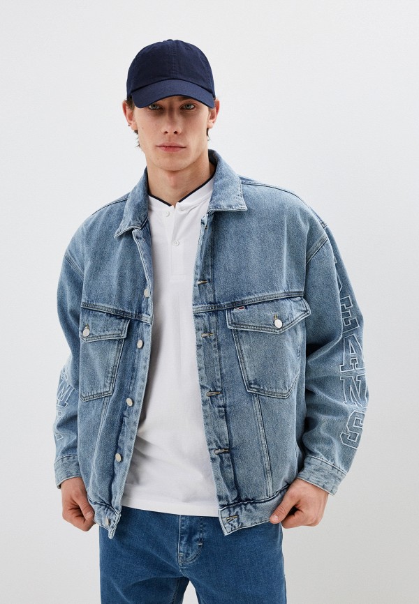 

Куртка джинсовая Tommy Jeans, Голубой