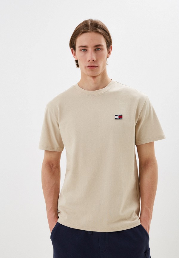 

Футболка Tommy Jeans, Бежевый