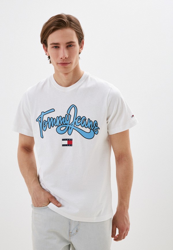 

Футболка Tommy Jeans, Белый
