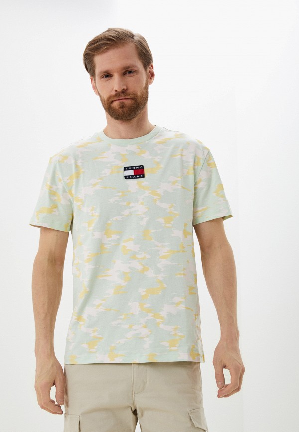 

Футболка Tommy Jeans, Зеленый