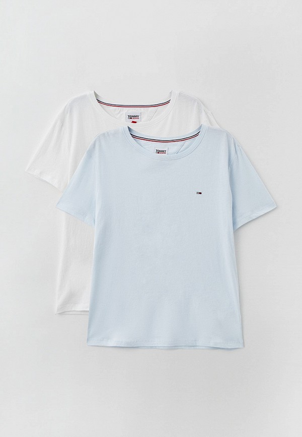 

Футболки 2 шт. Tommy Jeans, Разноцветный