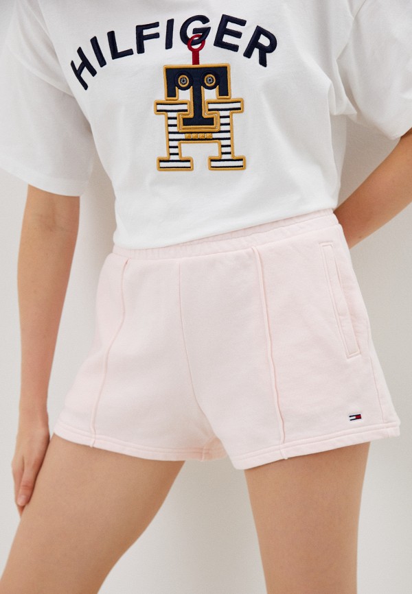 

Шорты спортивные Tommy Jeans, Розовый