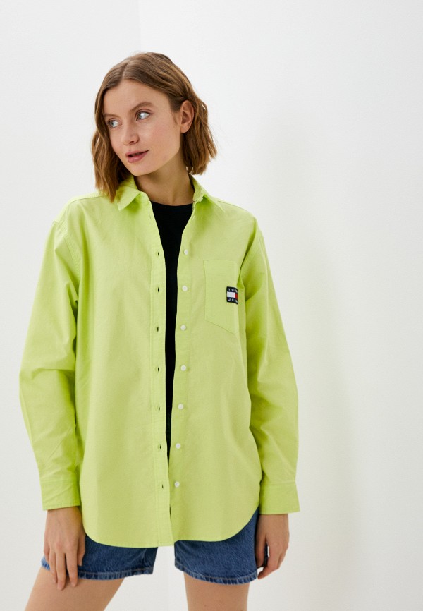

Рубашка Tommy Jeans, Зеленый