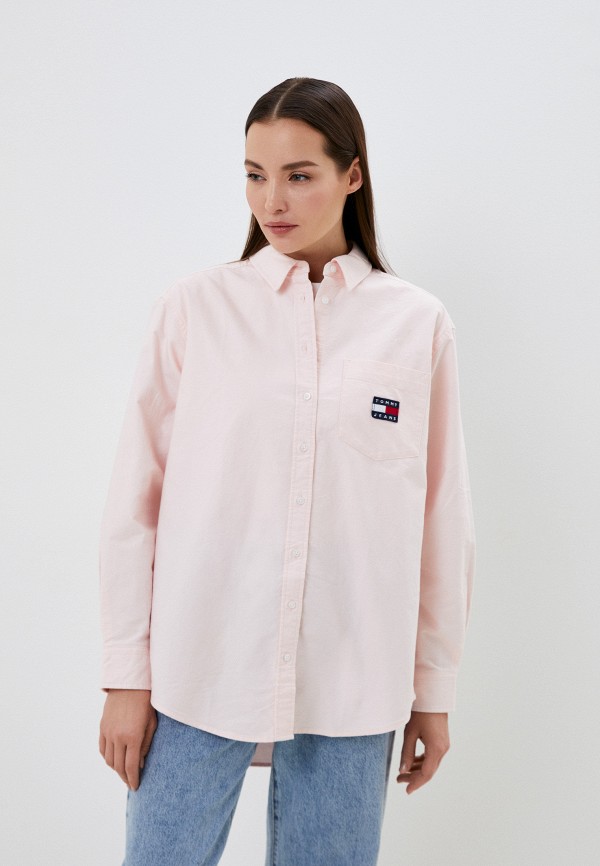

Рубашка Tommy Jeans, Розовый
