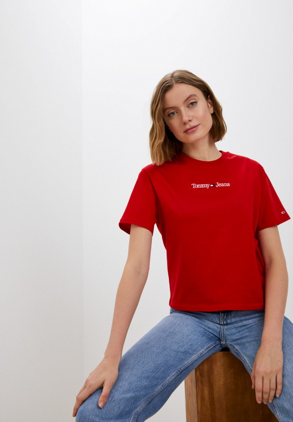 

Футболка Tommy Jeans, Красный