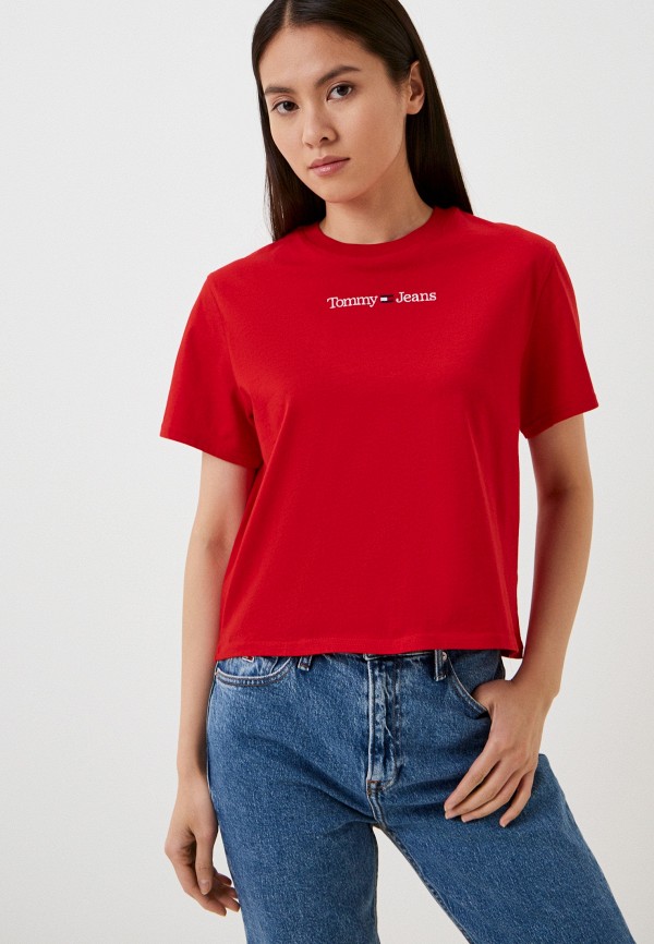 

Футболка Tommy Jeans, Красный