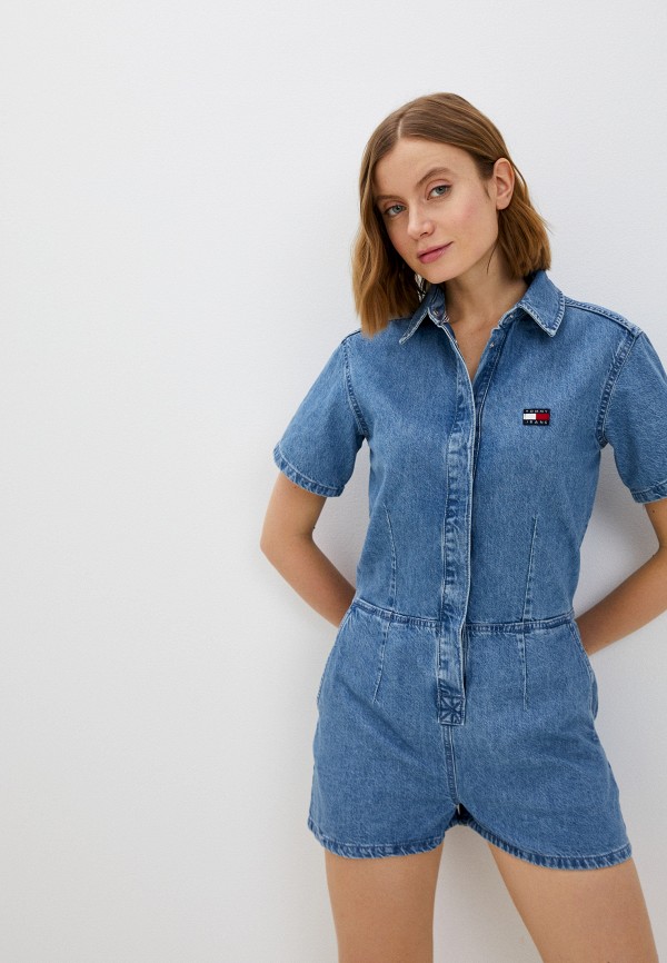 

Комбинезон джинсовый Tommy Jeans, Синий