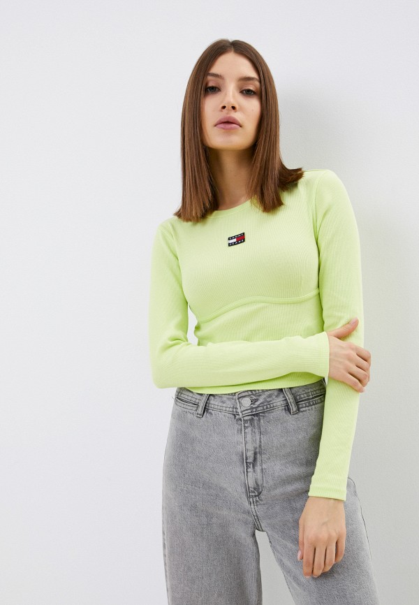 

Топ Tommy Jeans, Зеленый