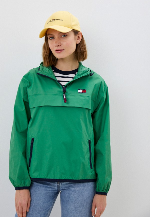 

Ветровка Tommy Jeans, Зеленый