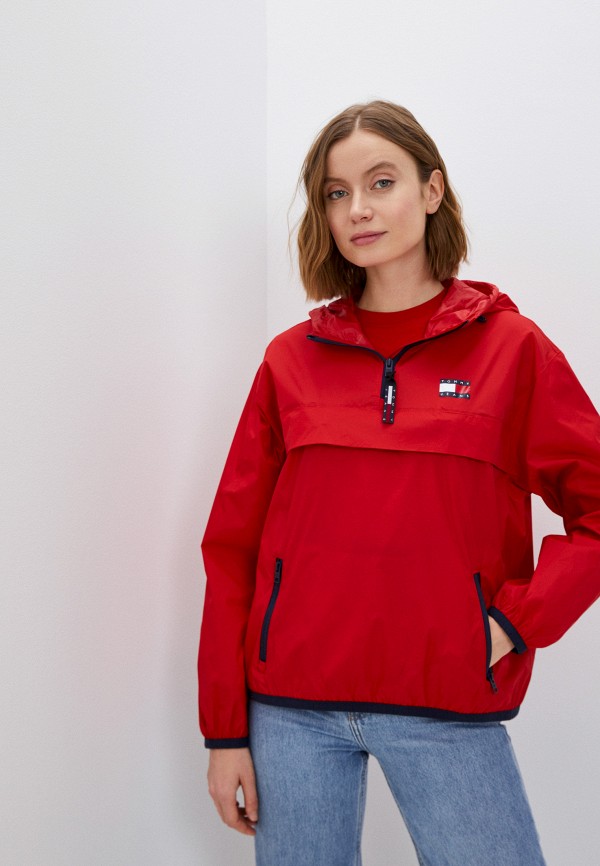 

Ветровка Tommy Jeans, Красный