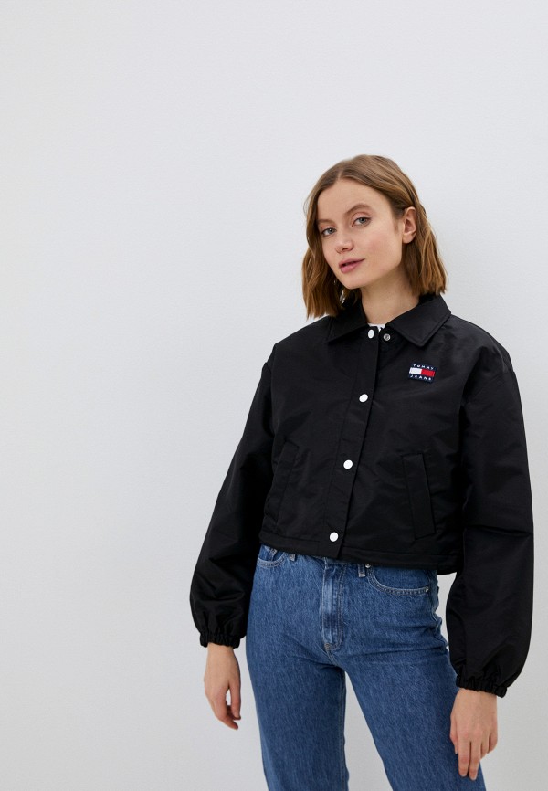 

Куртка утепленная Tommy Jeans, Черный