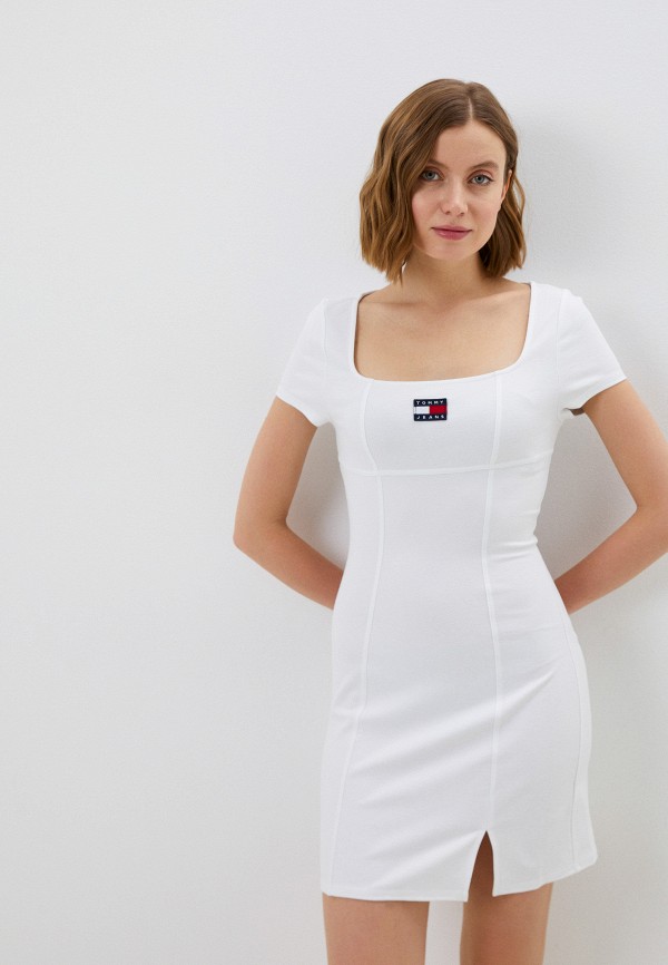 

Платье Tommy Jeans, Белый