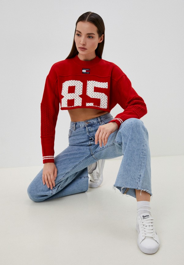 

Джемпер Tommy Jeans, Красный