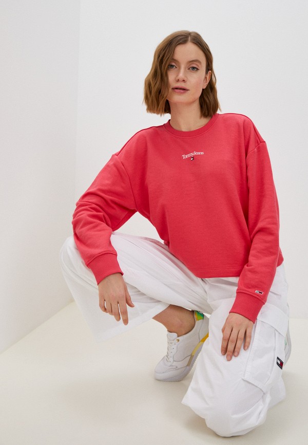 

Свитшот Tommy Jeans, Розовый