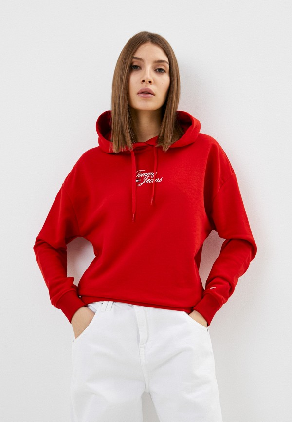 

Худи Tommy Jeans, Красный