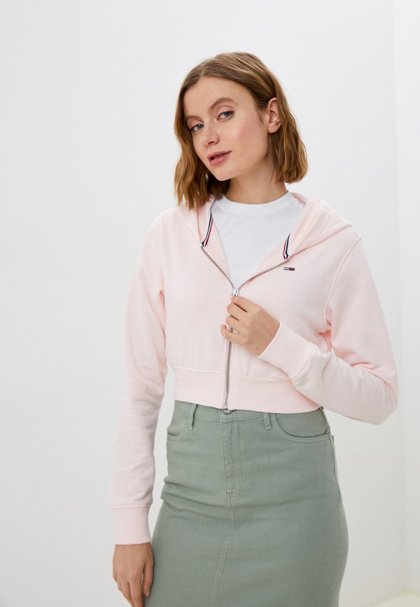 

Толстовка Tommy Jeans, Розовый
