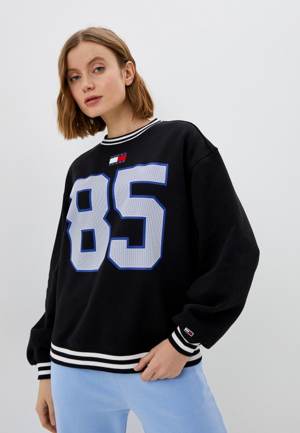 

Свитшот Tommy Jeans, Черный