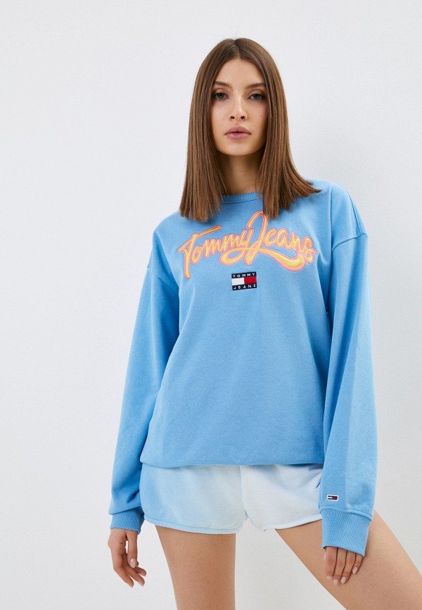 

Свитшот Tommy Jeans, Голубой