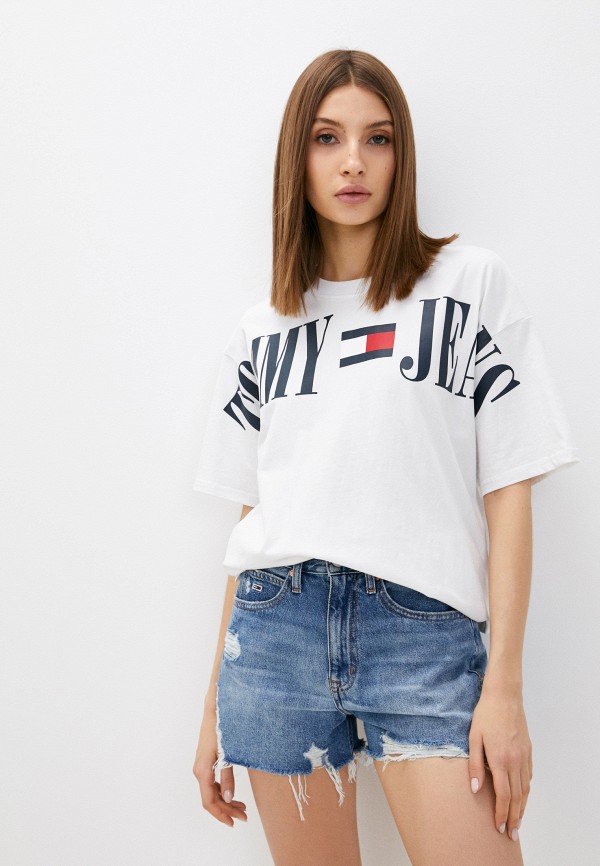 

Футболка Tommy Jeans, Белый